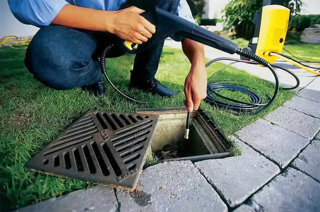 Professional drain unblocking and pipe clearing services for blocked sinks and toilets