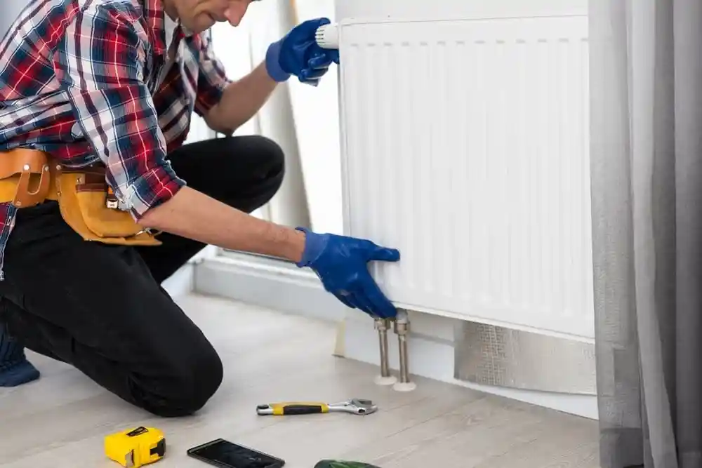 Expert central heating system maintenance and radiator installation in Manchester